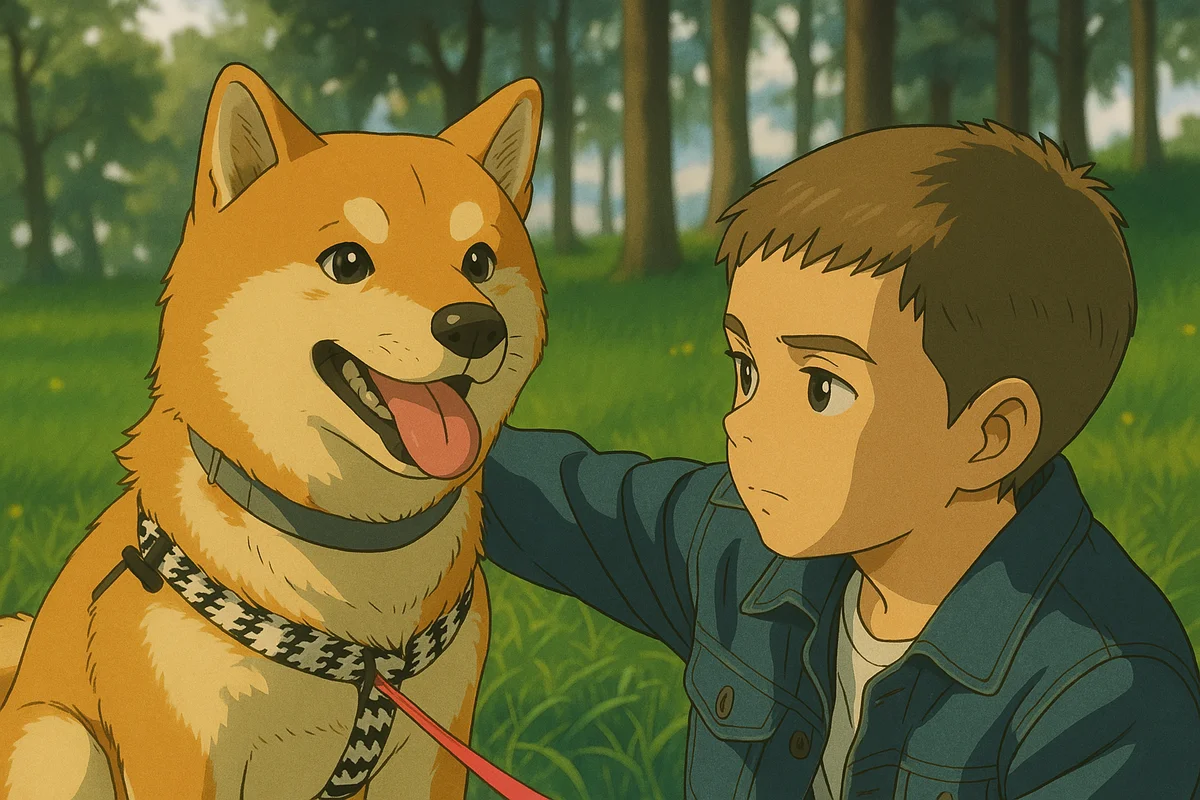 Generate Ghibli Art